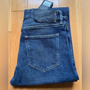 SOLD - Buck Mason - Maverick Slim Jeans in Medium Wash (M001), NWT size 30